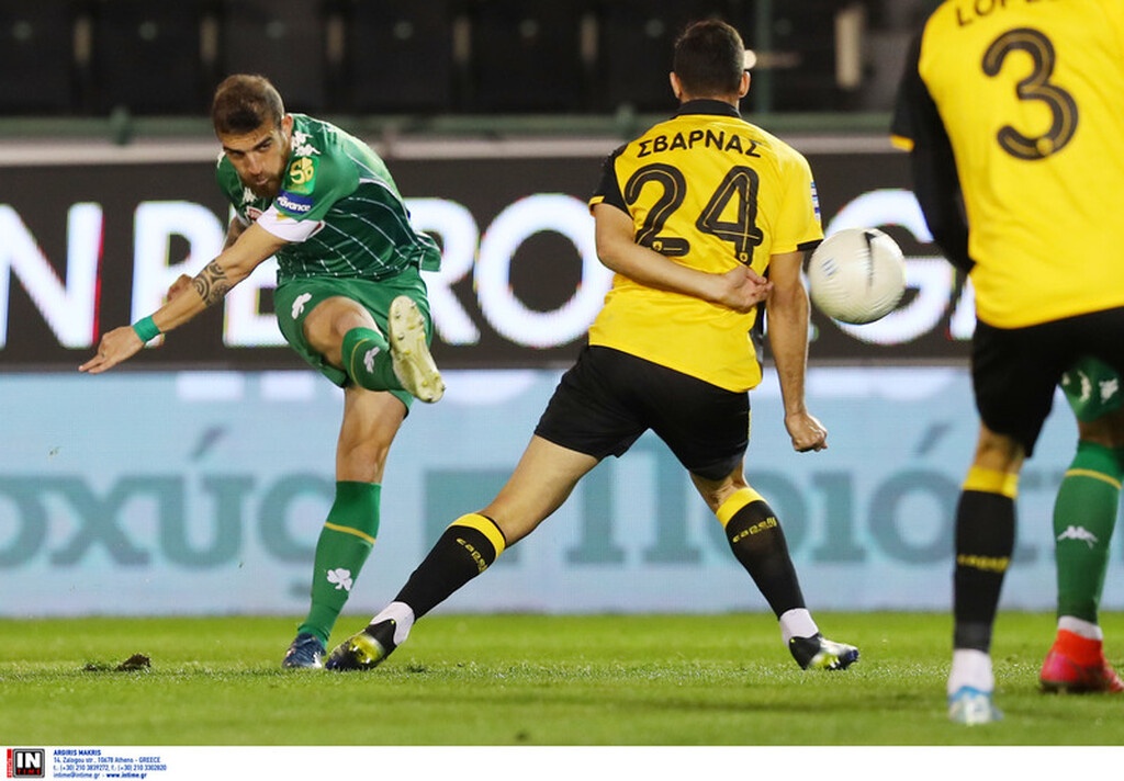 Παναθηναϊκός-ΑΕΚ 1-1: Δεν «Χ»άρηκε κανείς! (video+photos)