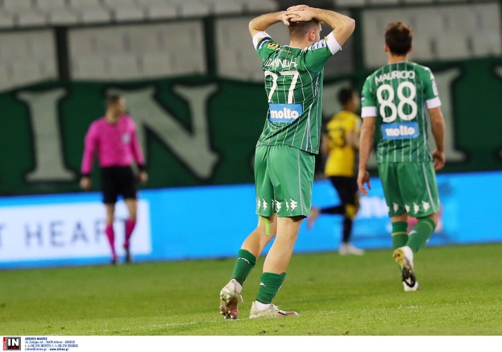 Παναθηναϊκός-ΑΕΚ: Αμυντικό μπέρδεμα και ισοφάριση - Το γκολ του Λιβάι Γκαρσία (video)