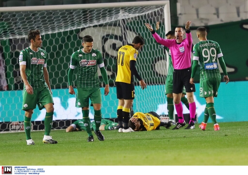 Παναθηναϊκός-ΑΕΚ: Η χαμένη ευκαιρία του Νιάς στο 90' (video)