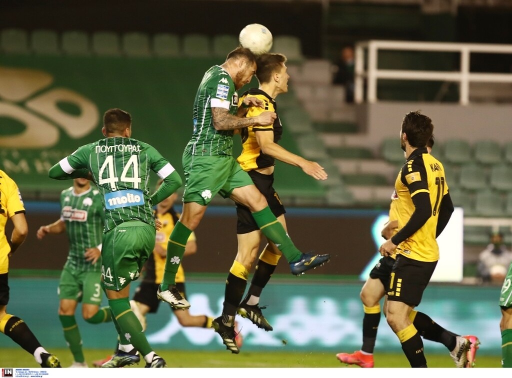 Παναθηναϊκός-ΑΕΚ: Η χαμένη ευκαιρία του Νιάς στο 90' (video)