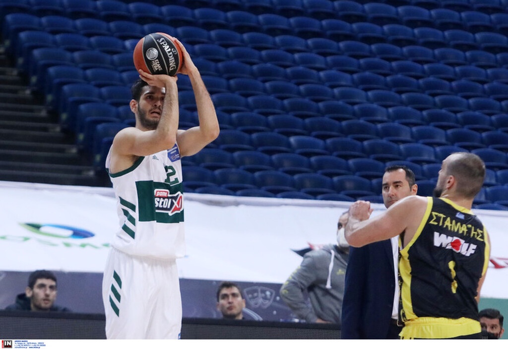 Παναθηναϊκός ΟΠΑΠ-Άρης 94-72: Ο Μπρέι πέταγε... φωτιές και οι "πράσινοι" έκαναν... περίπατο
