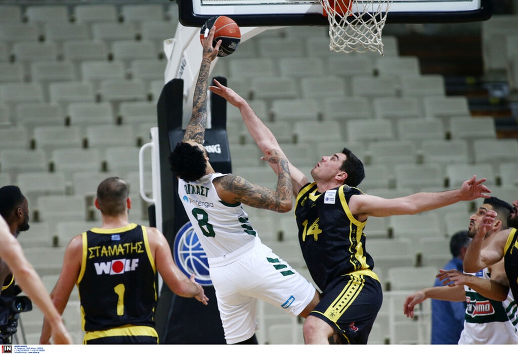 Παναθηναϊκός ΟΠΑΠ-Άρης 94-72: Ο Μπρέι πέταγε... φωτιές και οι "πράσινοι" έκαναν... περίπατο