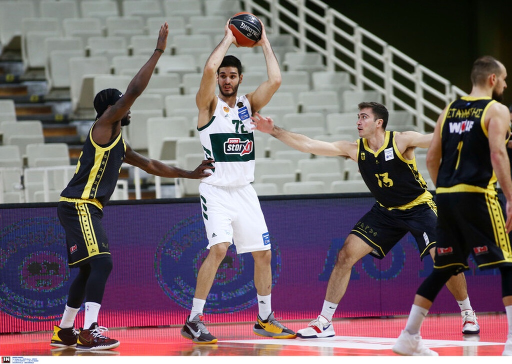 Παναθηναϊκός ΟΠΑΠ-Άρης 94-72: Ο Μπρέι πέταγε... φωτιές και οι "πράσινοι" έκαναν... περίπατο