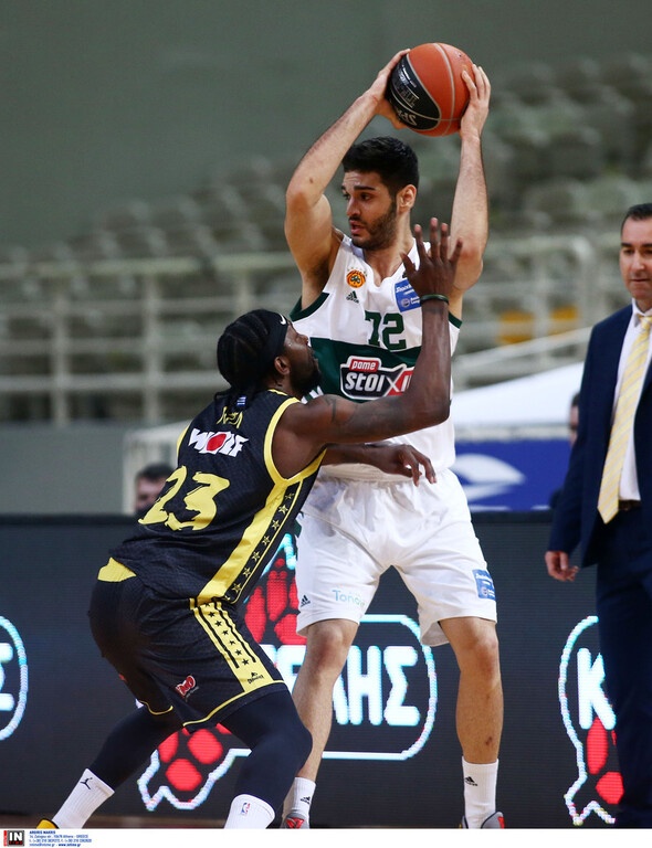 Παναθηναϊκός ΟΠΑΠ-Άρης 94-72: Ο Μπρέι πέταγε... φωτιές και οι "πράσινοι" έκαναν... περίπατο