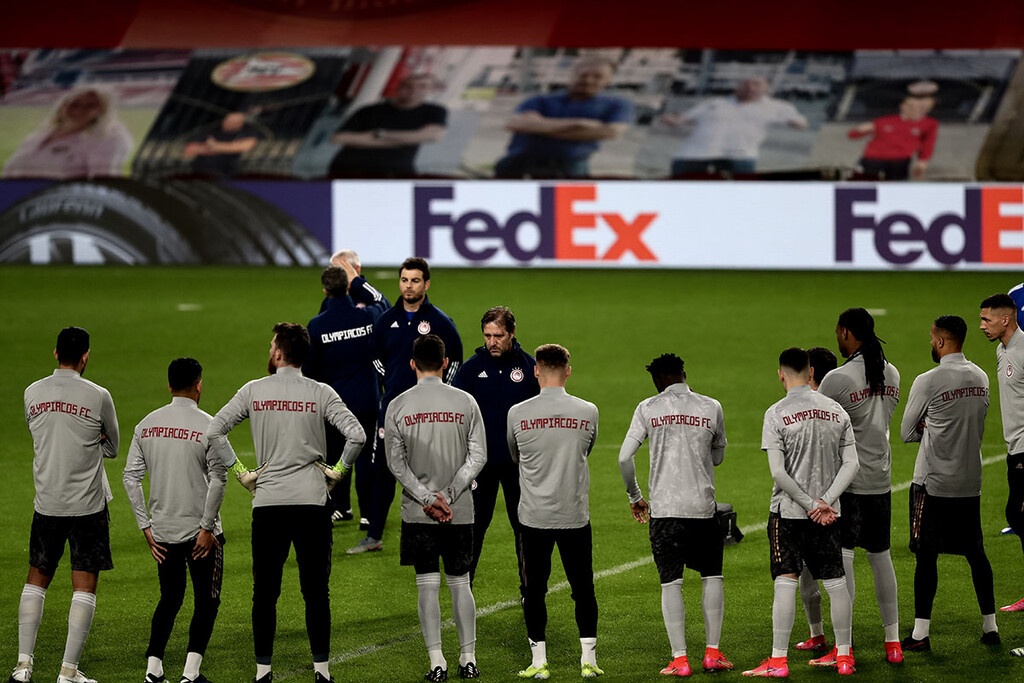 Ολυμπιακός: «Πάνοπλος» στο Βόλο (photos)