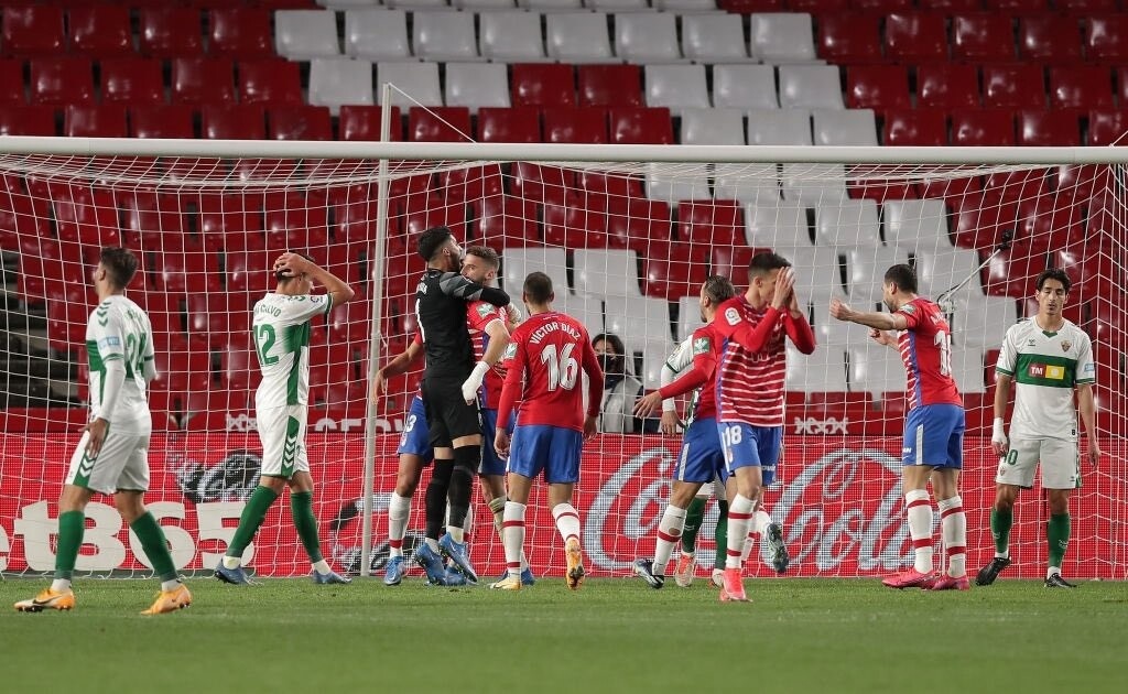 La Liga: Δυσκολεύτηκε αλλά το πήρε η Ευρωπαία Γρανάδα! (Photos)