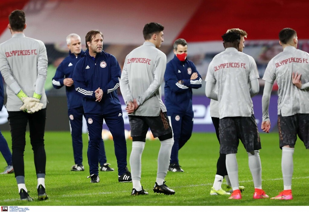 Ολυμπιακός: «Πάνοπλος» στο Βόλο (photos)