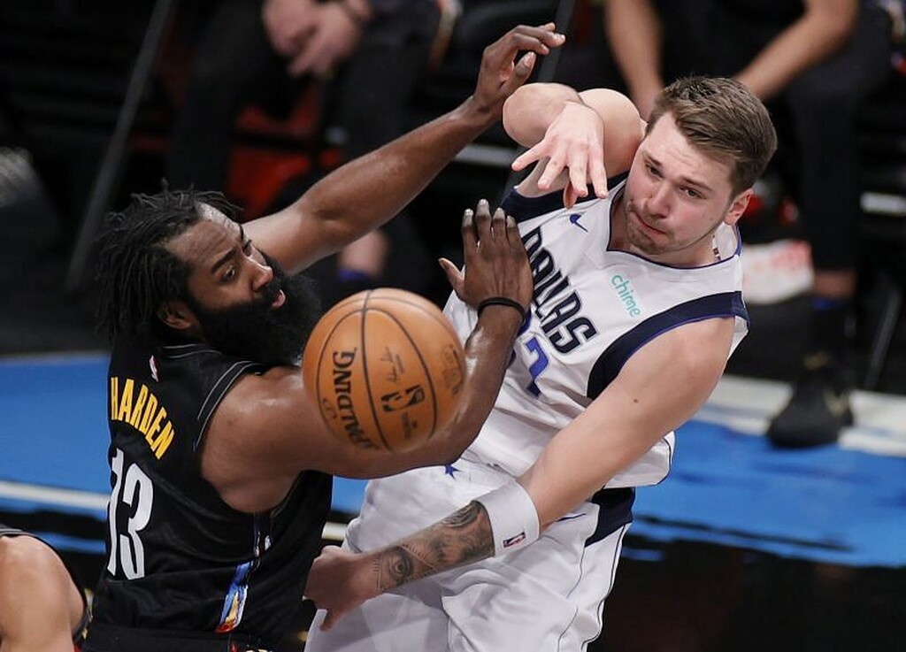 NBA: Ο Χάρντεν αποθεώνει το νεαρό - «Στους καλύτερους της ιστορίας ο Ντόντσιτς» (photos+video)
