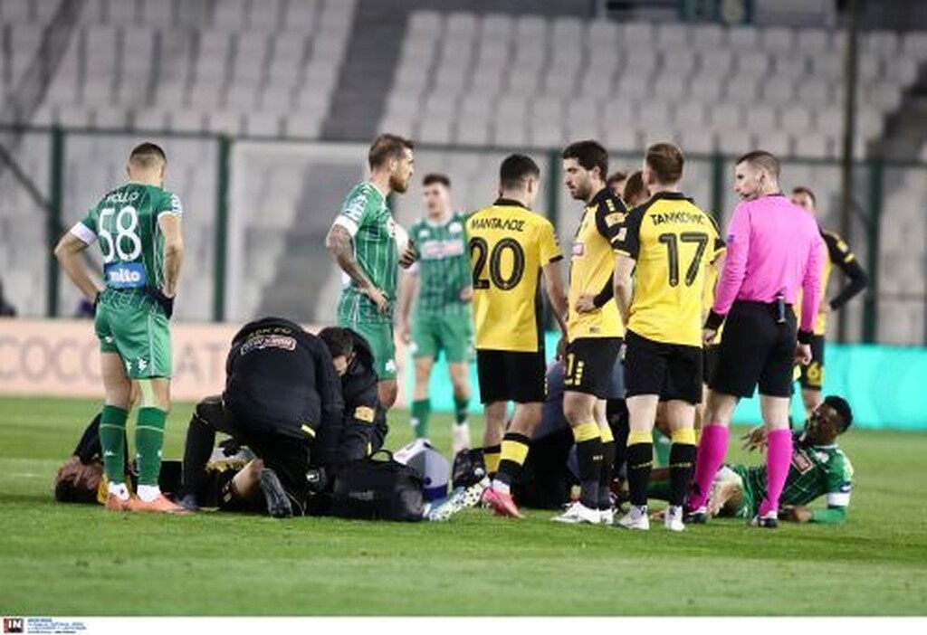 Παναθηναϊκός-ΑΕΚ: Έπεσε... ξύλο στη Λεωφόρο - Ξέφυγαν στα μαρκαρίσματα (video+photos)