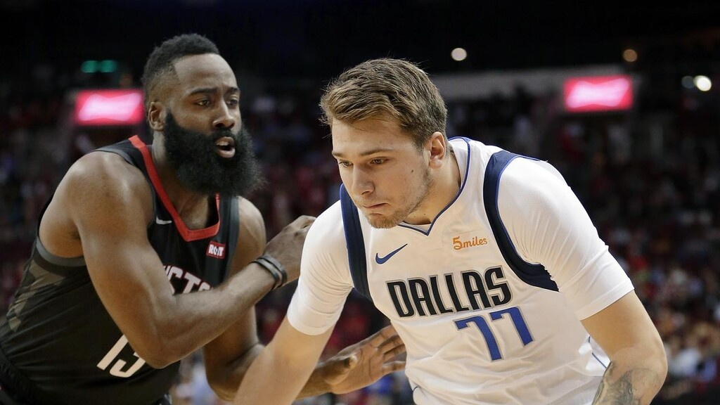 NBA: Ο Χάρντεν αποθεώνει το νεαρό - «Στους καλύτερους της ιστορίας ο Ντόντσιτς» (photos+video)