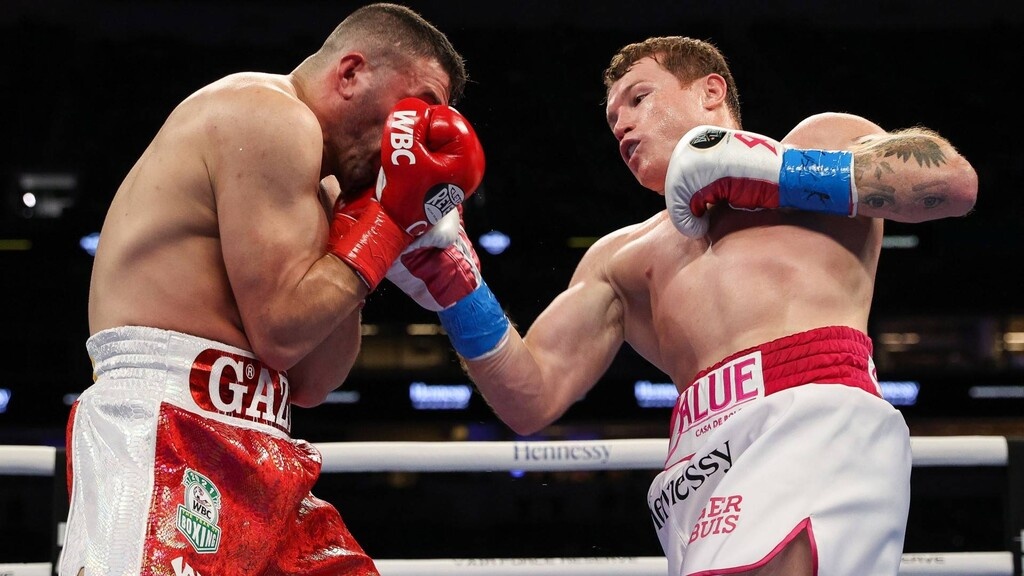 Απίθανος Κανέλο - Τσάκισε Τούρκο πυγμάχο σε τρεις γύρους (video+photos)