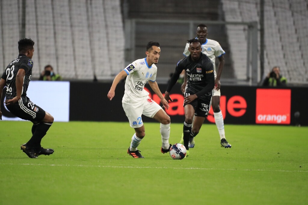 Ligue 1: Μπλόκο της Μαρσέιγ στη Λιόν (photos)