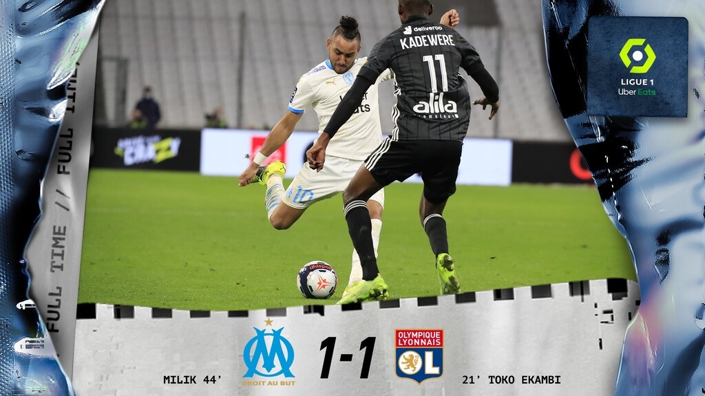 Ligue 1: Μπλόκο της Μαρσέιγ στη Λιόν (photos)