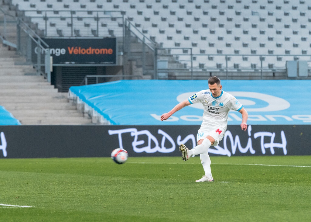 Ligue 1: Μπλόκο της Μαρσέιγ στη Λιόν (photos)