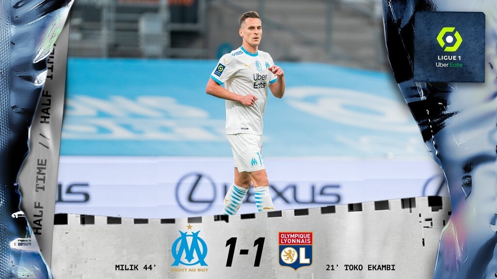 Ligue 1: Μπλόκο της Μαρσέιγ στη Λιόν (photos)