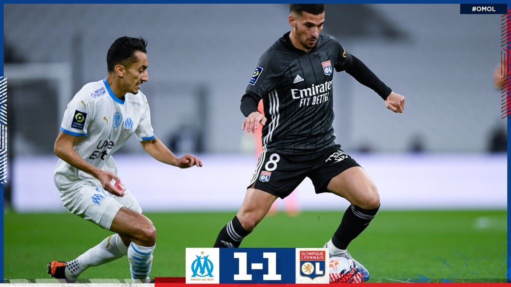 Ligue 1: Μπλόκο της Μαρσέιγ στη Λιόν (photos)