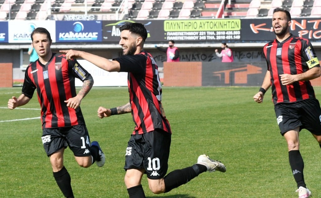 Super League 2: Επέστρεψε στην κορυφή ο Εργοτέλης - Όλα τα γκολ