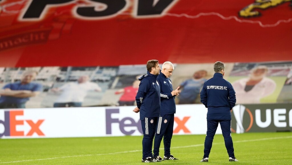 Ολυμπιακός: «Πάνοπλος» στο Βόλο (photos)