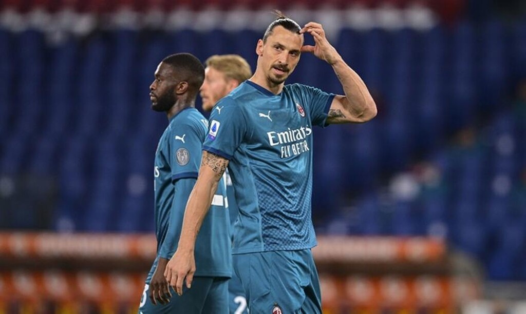 Μίλαν: Θέμα με Ζλάταν (photos)