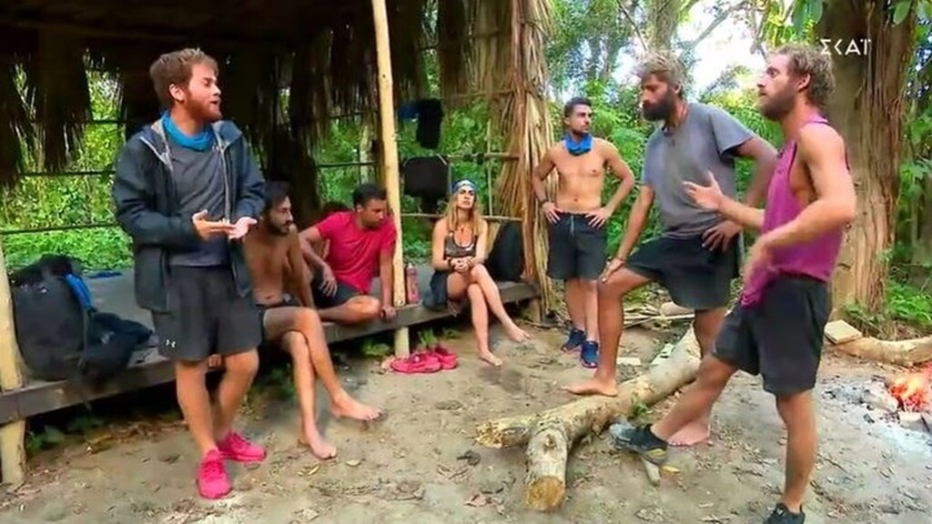 Survivor: Τινάζουν τους «Μπλε» στον… αέρα - Αυτό είναι το κόλπο Παππά και Κρις (photos+videos)