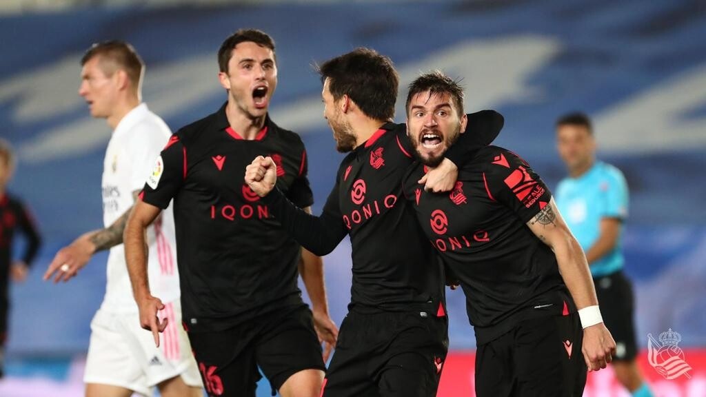 La Liga: Στοπ της Σοσιεδάδ στη Ρεάλ που γλίτωσε στο 89', δώρο για την Ατλέτικο! (video+photos)