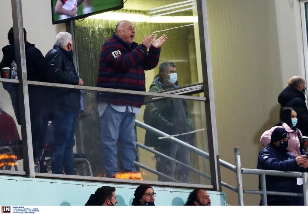 ΝΠΣ Βόλος-Ολυμπιακός: Απάντηση με Γκρίλο - Η αντίδραση του Μπέου στο γκολ (video)