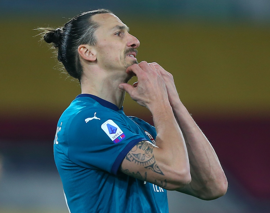 Μίλαν: Θέμα με Ζλάταν (photos)