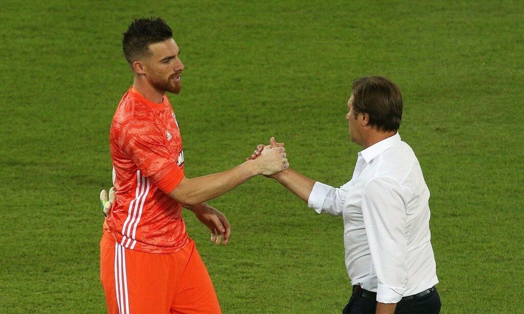 Ολυμπιακός: Τον στηρίζει ο Μαρτίνς - Πίστη σε βασικό άσο (photos)