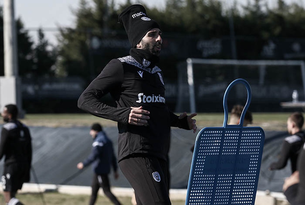 ΠΑΟΚ: Σημαντική επιστροφή για το ντέρμπι με τον Άρη, εκτός οι Βραζιλιάνοι (photos)