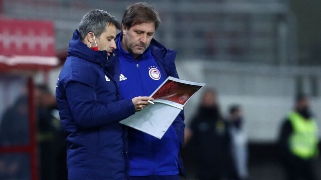 ΝΠΣ Βόλος-Ολυμπιακός: Φουλ επίθεση από Μαρτίνς (photos)