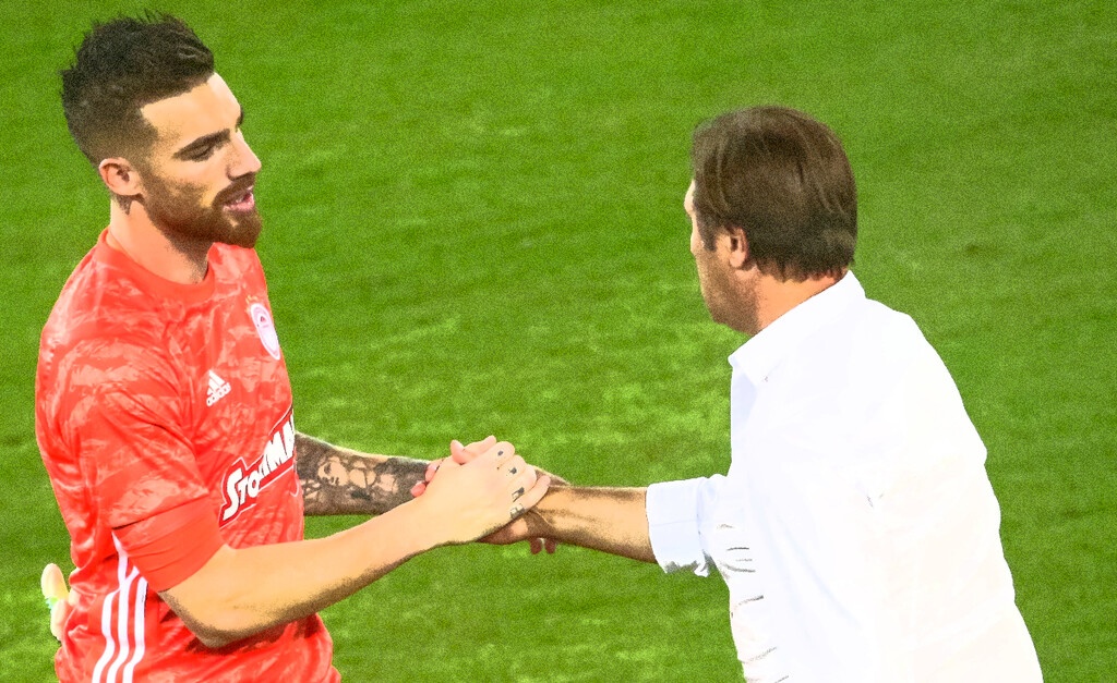 Ολυμπιακός: Τον στηρίζει ο Μαρτίνς - Πίστη σε βασικό άσο (photos)