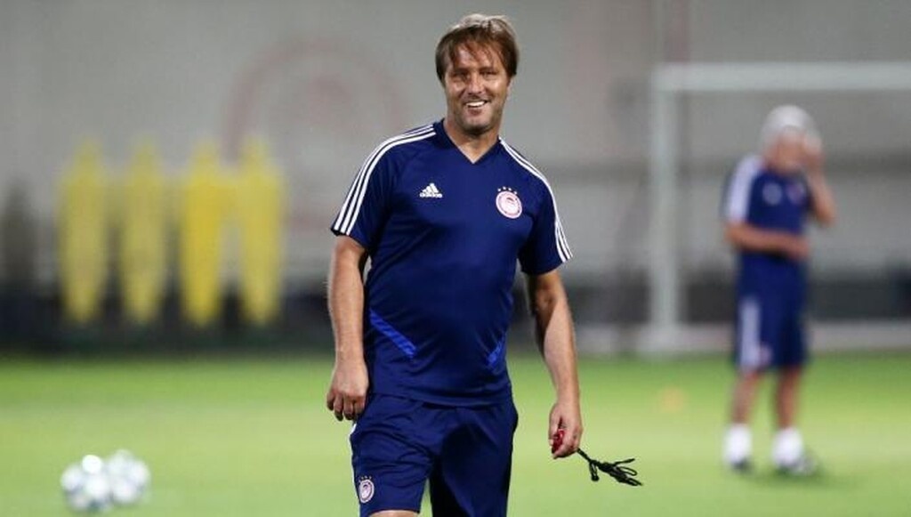 Ολυμπιακός: Τον στηρίζει ο Μαρτίνς - Πίστη σε βασικό άσο (photos)