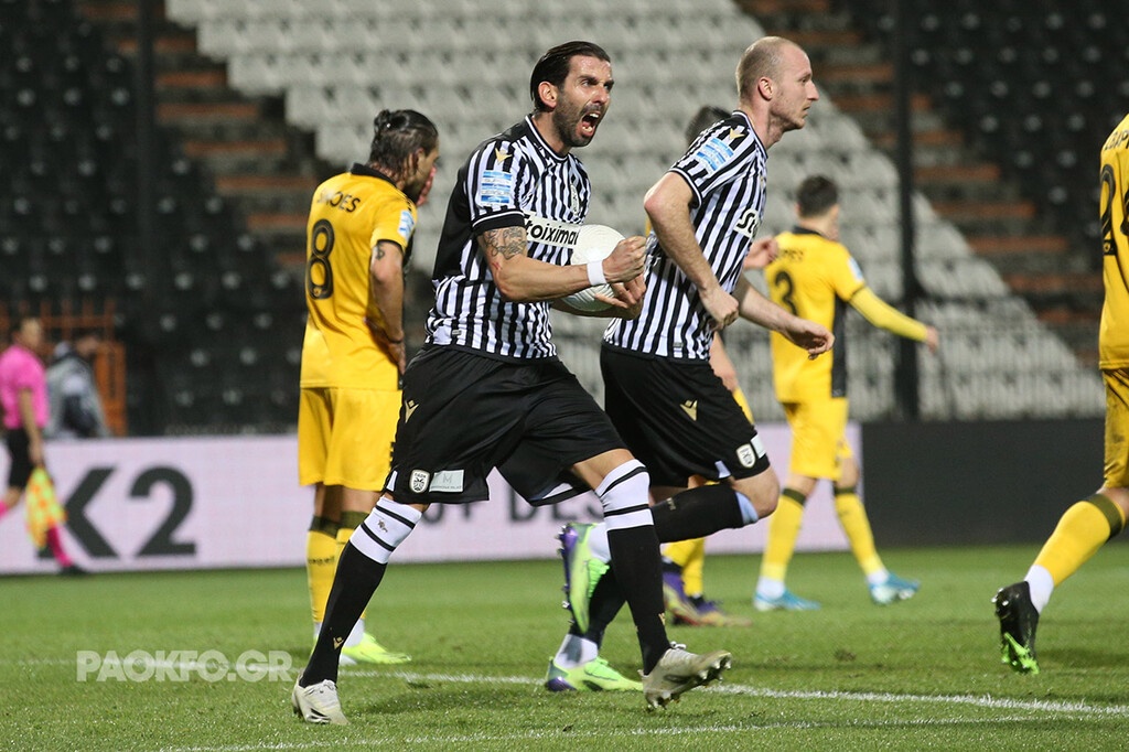 ΠΑΟΚ: Σημαντική επιστροφή για το ντέρμπι με τον Άρη, εκτός οι Βραζιλιάνοι (photos)