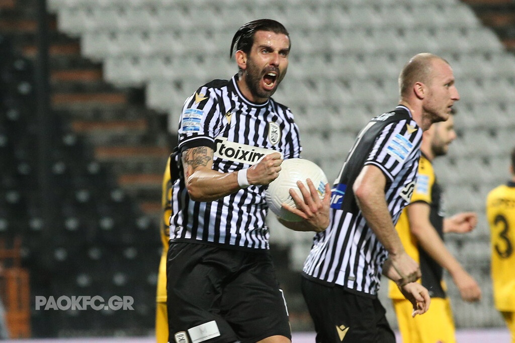 ΠΑΟΚ: Σημαντική επιστροφή για το ντέρμπι με τον Άρη, εκτός οι Βραζιλιάνοι (photos)