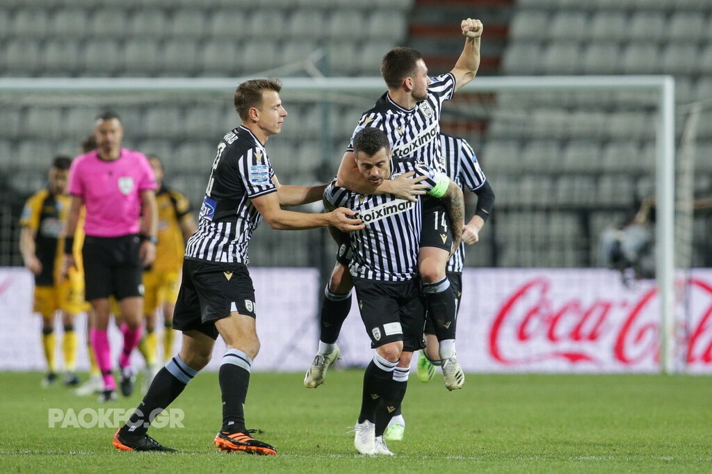 ΠΑΟΚ: Σημαντική επιστροφή για το ντέρμπι με τον Άρη, εκτός οι Βραζιλιάνοι (photos)