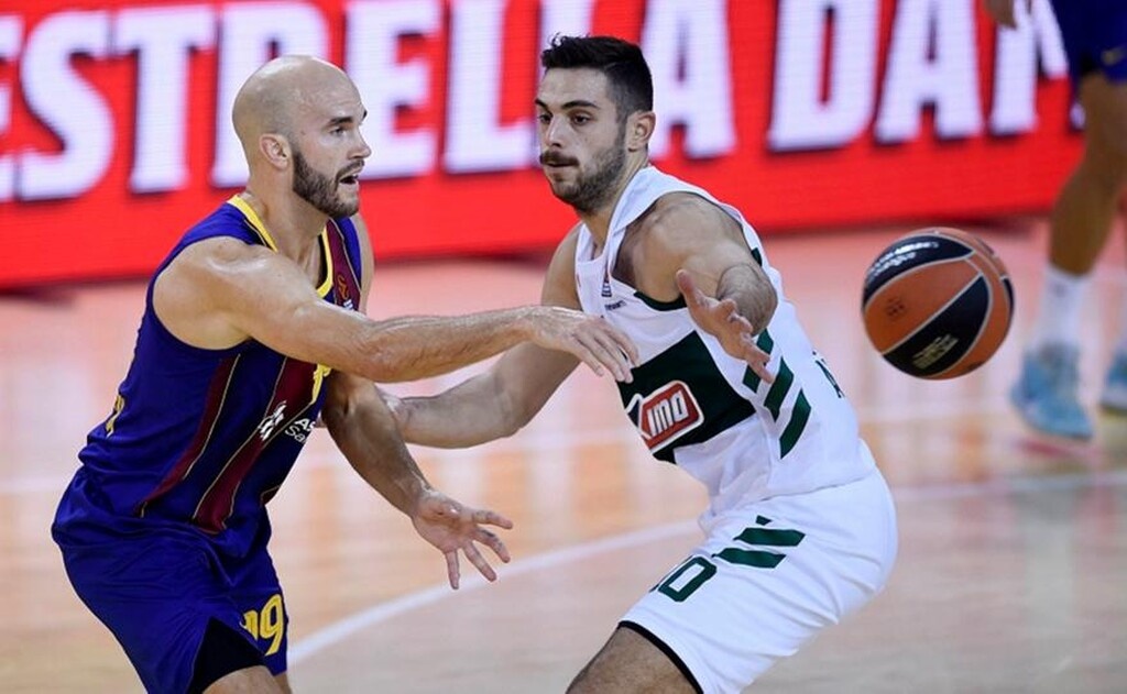 Παναθηναϊκός ΟΠΑΠ-Μπαρτσελόνα: Τιμούν τον Καλάθη οι «πράσινοι»