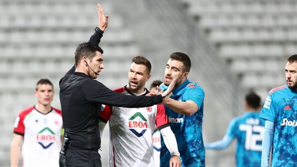 ΝΠΣ Βόλος: Καυστική ανακοίνωση για τη διαιτησία - Απορία για Κλάτενμπεργκ (photos)