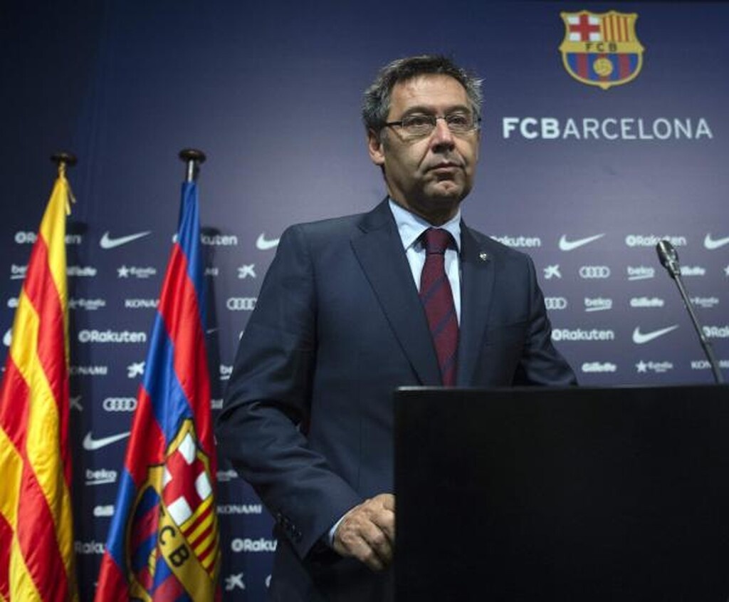 Μπαρτσελόνα: Αρνήθηκε να καταθέσει και έμεινε ελεύθερος ο Μπαρτομέου