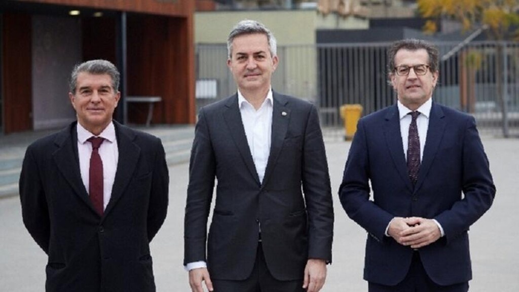 Μπαρτσελόνα: Τρεις υποψήφιοι πρόεδροι διαφωνούν για Τσάβι και Μέσι (photos)
