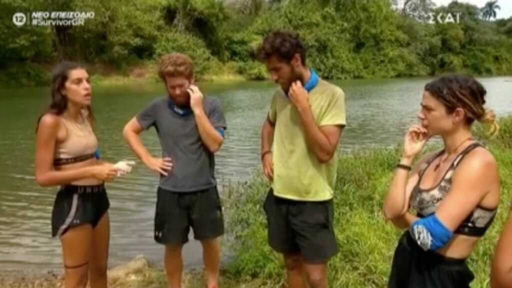 Survivor: Η συνέχεια μετά τον καυγά Άννας Μαρίας με Χριστίνα - Όλα όσα δεν έπαιξαν στη tv (pics+vid)
