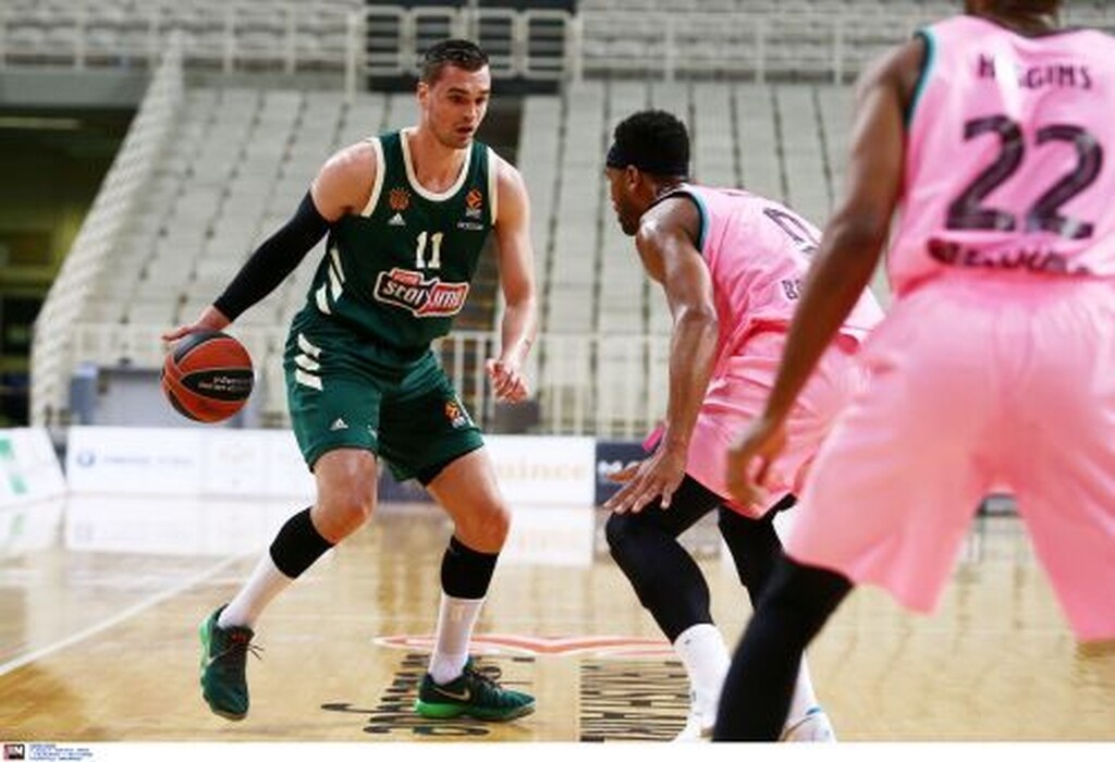 Παναθηναϊκός ΟΠΑΠ: To Super ντεμπούτο του Super Μάριο Χεζόνια (videos+photos)