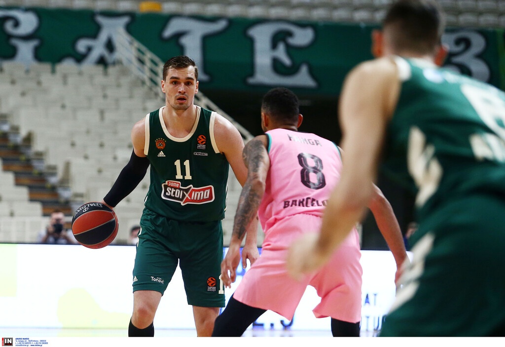 Παναθηναϊκός ΟΠΑΠ: To Super ντεμπούτο του Super Μάριο Χεζόνια (videos+photos)