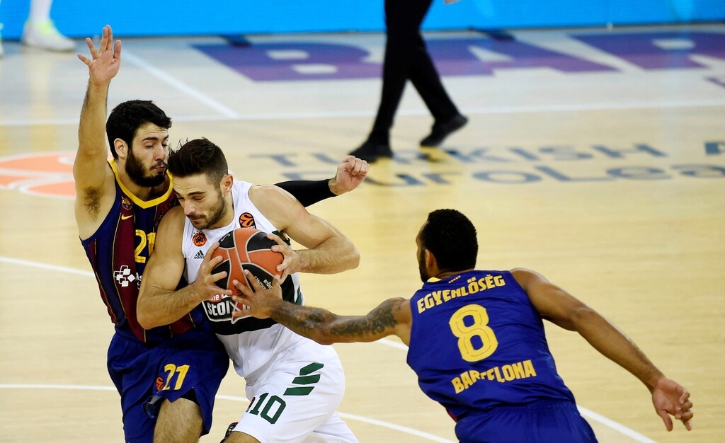 Παναθηναϊκός ΟΠΑΠ-Μπαρτσελόνα: Το κανάλι και η ώρα του αγώνα