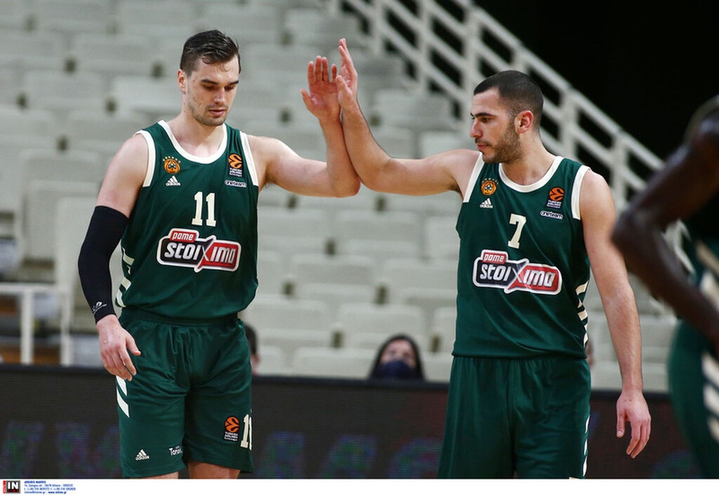 O αγώνας του Παναθηναϊκού ΟΠΑΠ με την Μπαρτσελόνα σε εικόνες