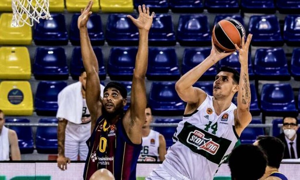 Παναθηναϊκός ΟΠΑΠ-Μπαρτσελόνα: Το κανάλι και η ώρα του αγώνα