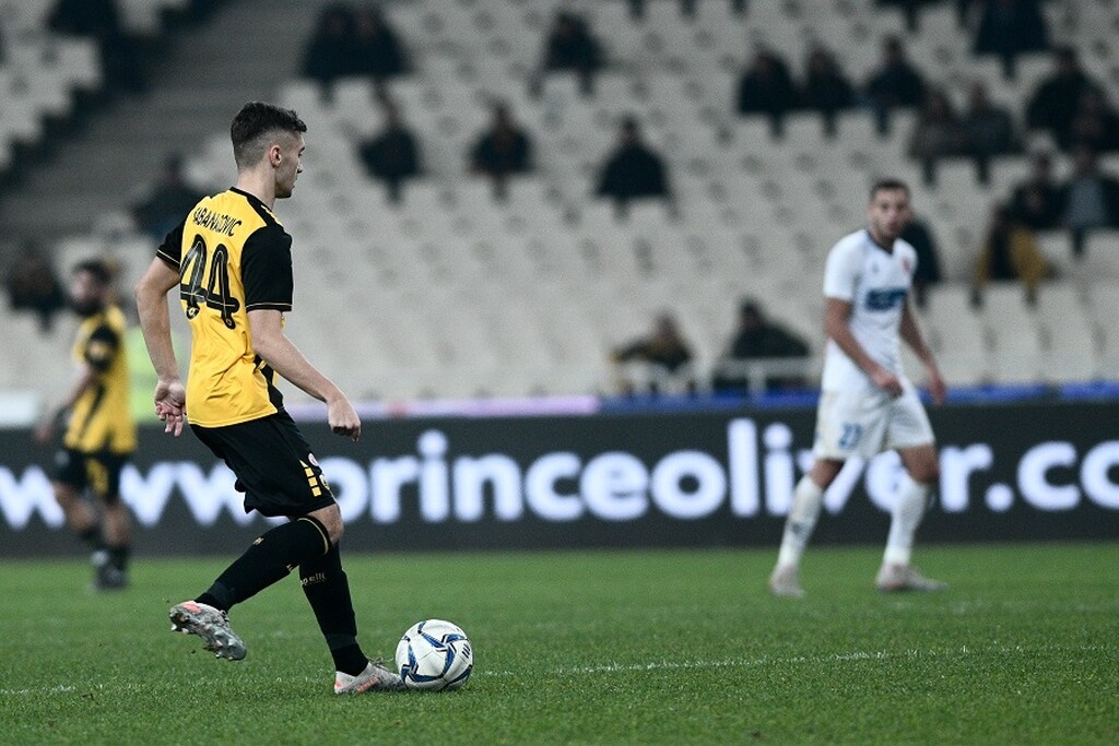 ΑΕΚ: Προς δανεισμό ο Σαμπανάτζοβιτς (photos)