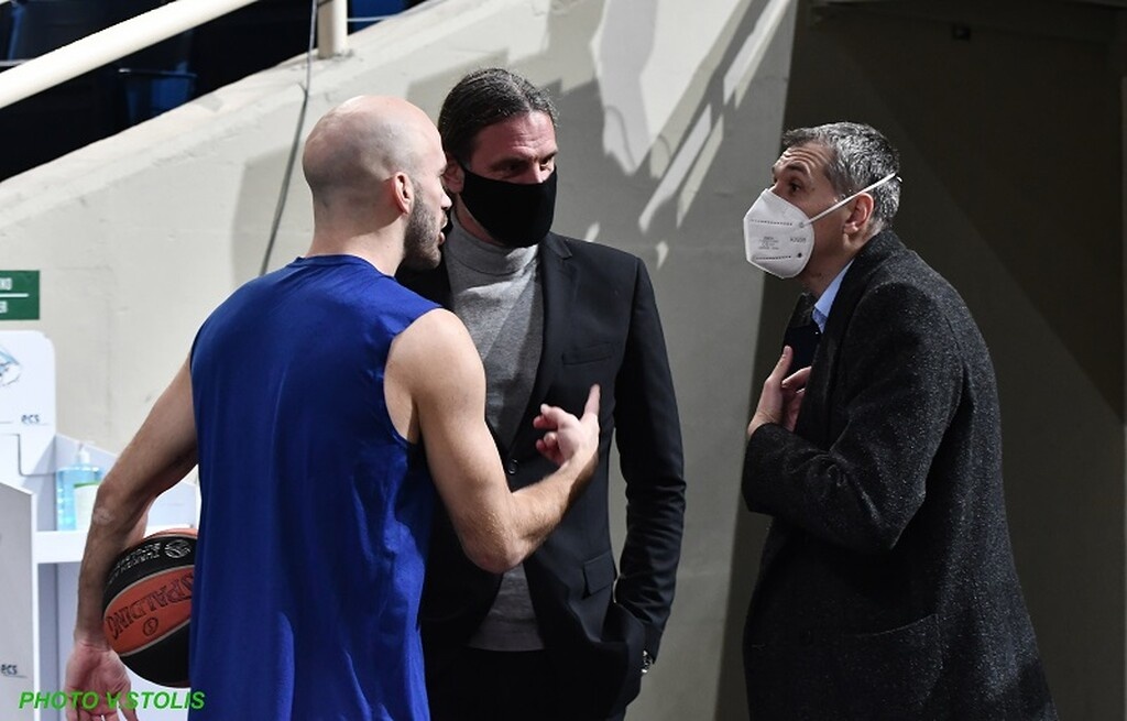Παναθηναϊκός ΟΠΑΠ-Μπαρτσελόνα: Η υποδοχή στον Νικ Καλάθη και η βράβευσή του (videos+photos)