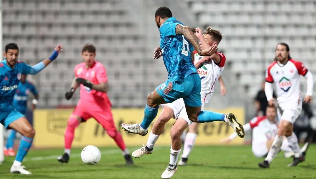 ΝΠΣ Βόλος: Καυστική ανακοίνωση για τη διαιτησία - Απορία για Κλάτενμπεργκ (photos)