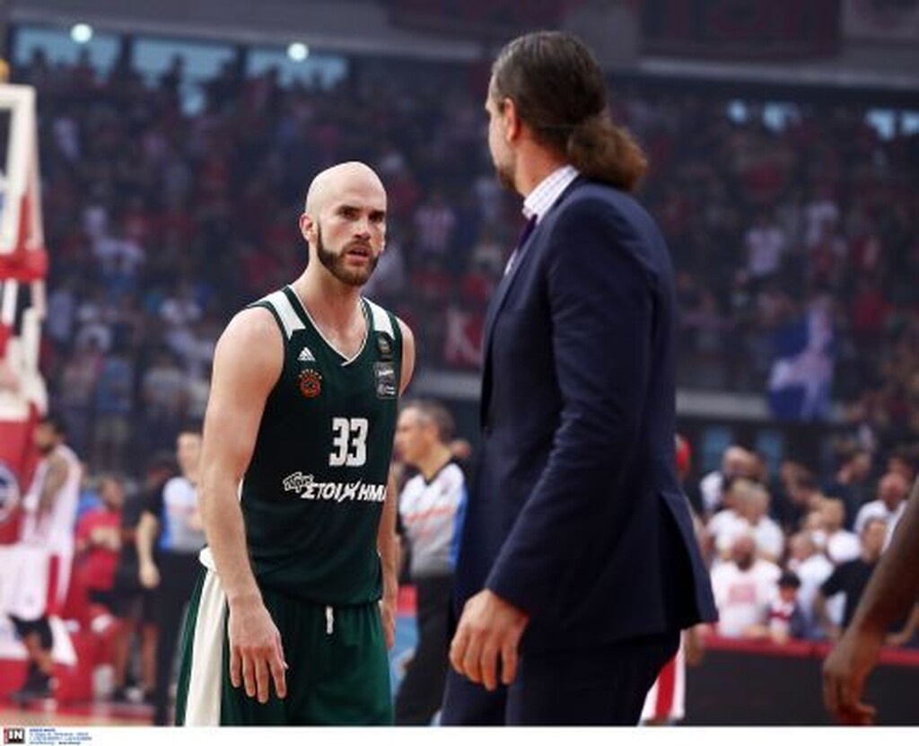 Παναθηναϊκός ΟΠΑΠ-Μπαρτσελόνα: Οι «πράσινοι» αριθμοί του Νικ Καλάθη (photos)