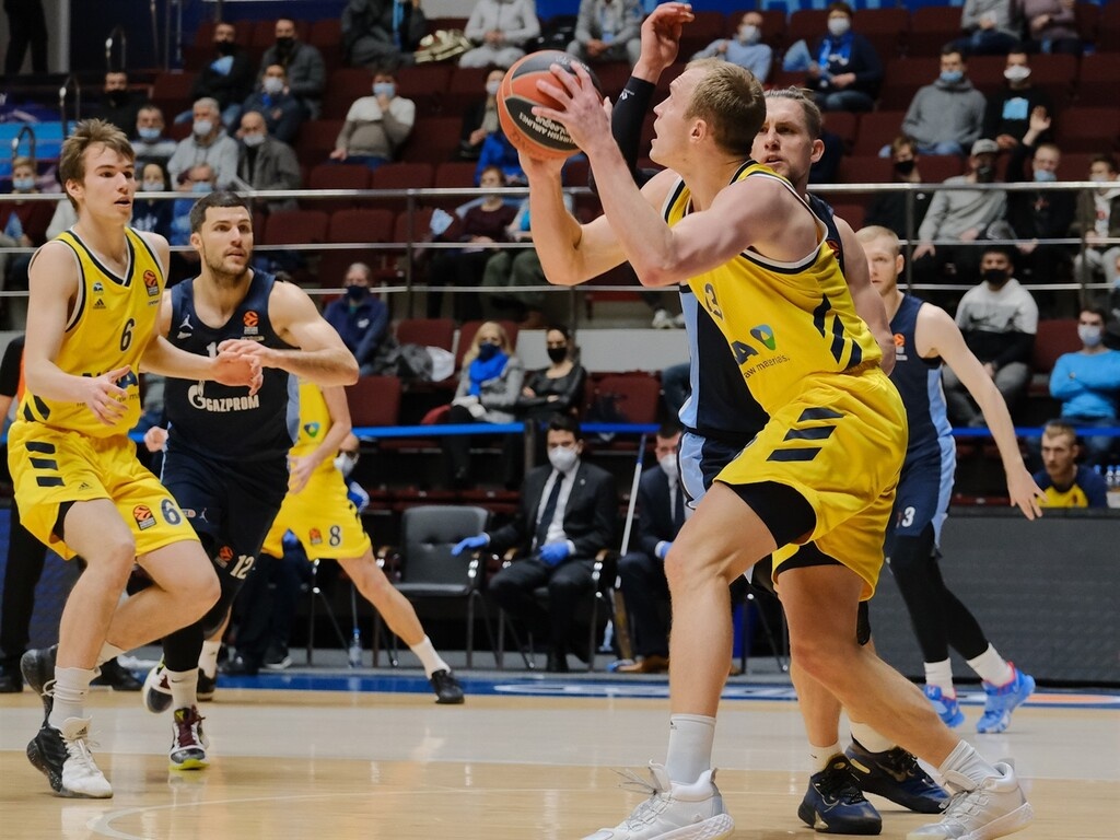 Ζενίτ Αγ. Πετρούπολης - Άλμπα 87-71: Δια χειρός Πάνγκος!